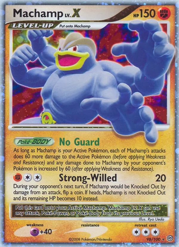 Machamp, Stormfront No. 98