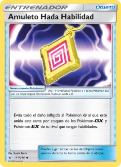 Amuleto Hada Habilidad, Vínculos Indestructibles Nº 171 Normal