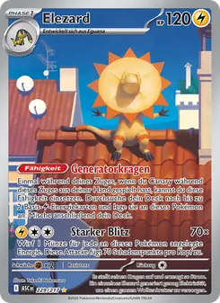 Elezard, Erhabene Helden No. 229 Holo