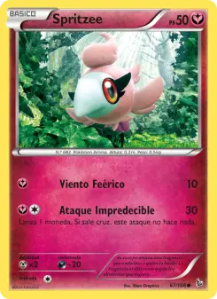 Spritzee, Destellos de Fuego Nº 67 Normal