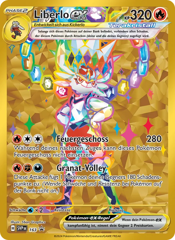 Liberlo-ex, SVP Black Star Promos No. 163