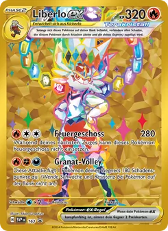 Liberlo-ex, SVP Black Star Promos Nº 163 Holo