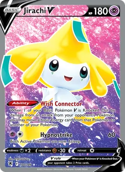Jirachi V, Astral Radiance Nº 170 Holo