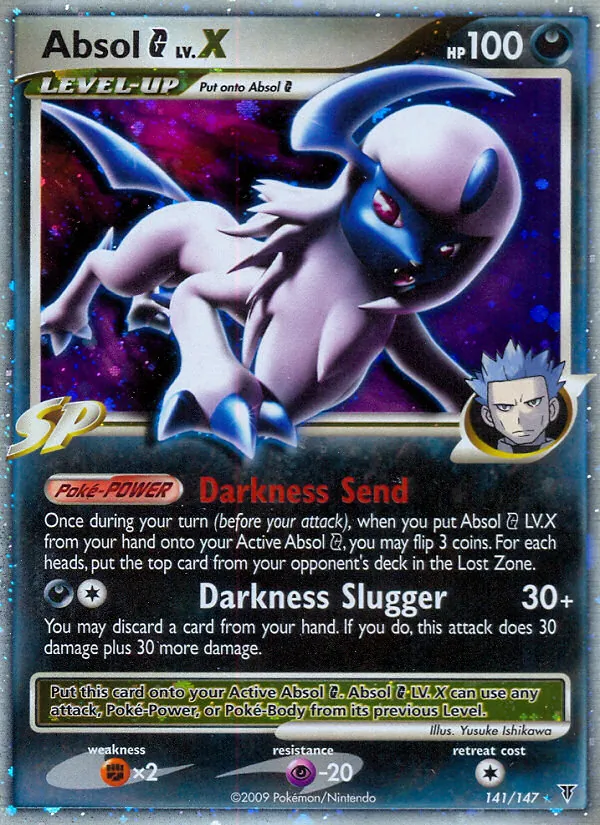 Absol G, Supreme Victors Nº 141