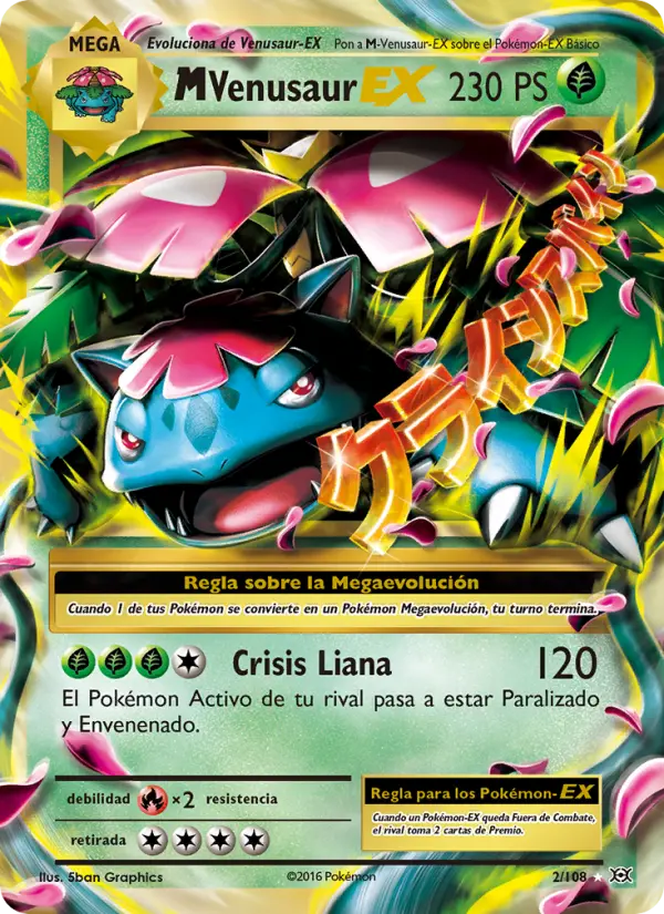 M Venusaur EX, Evoluciones No. 2