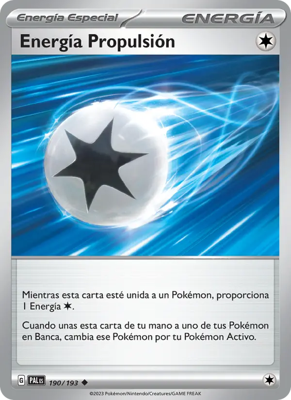Energía Propulsión, Evoluciones en Paldea No. 190