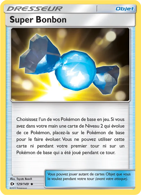 Super Bonbon, Soleil et Lune No. 129