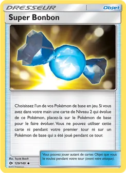 Super Bonbon, Soleil et Lune No. 129 Normal