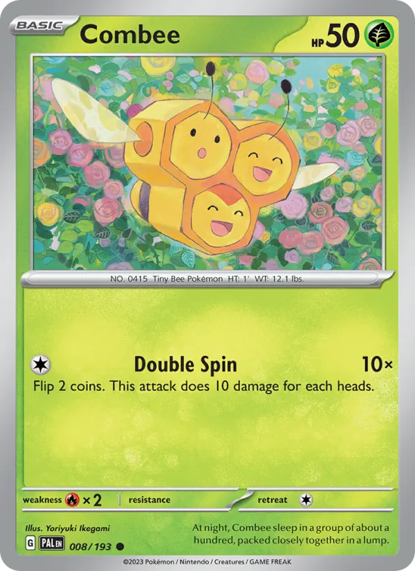 Combee, Paldea Evolved Nº 008