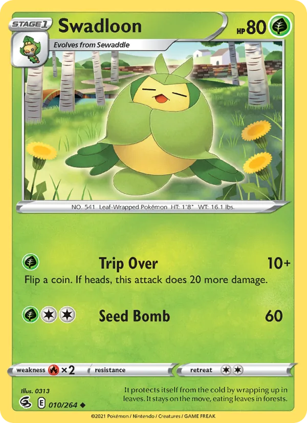 Swadloon, Fusion Strike Nº 10
