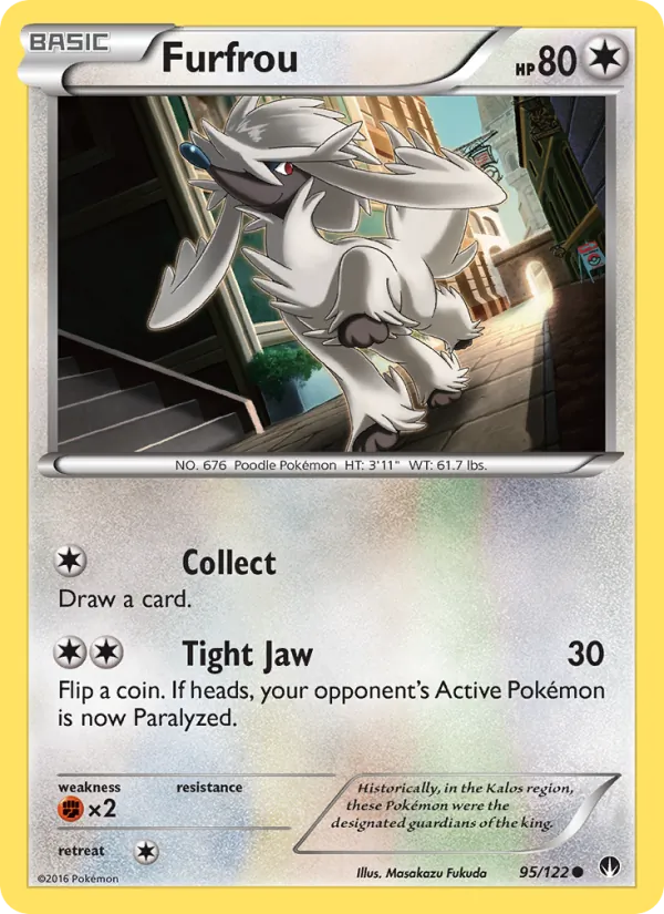 Furfrou, BREAKpoint No. 95