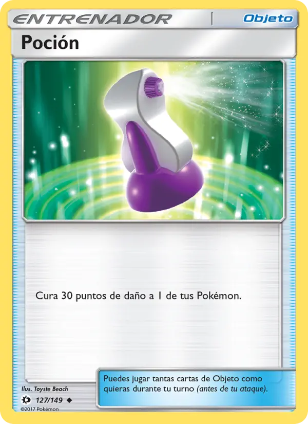 Poción, Sol y Luna No. 127