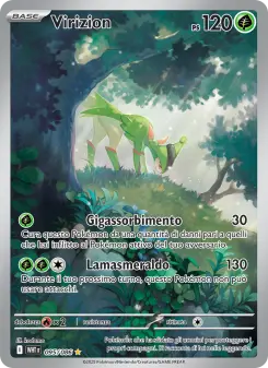 Virizion, Fuoco Bianco No. 095 Holo