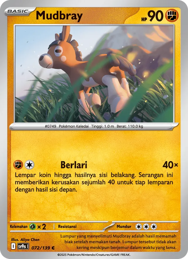 Mudbray, Ikatan Takdir No. 072