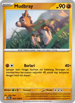 Mudbray, Ikatan Takdir No. 072 Normal