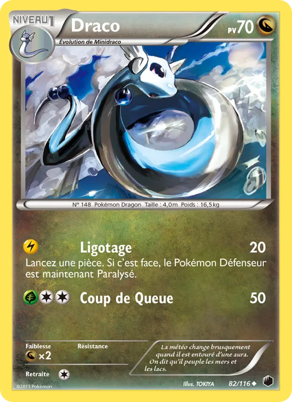 Draco, Glaciation Plasma No. 82