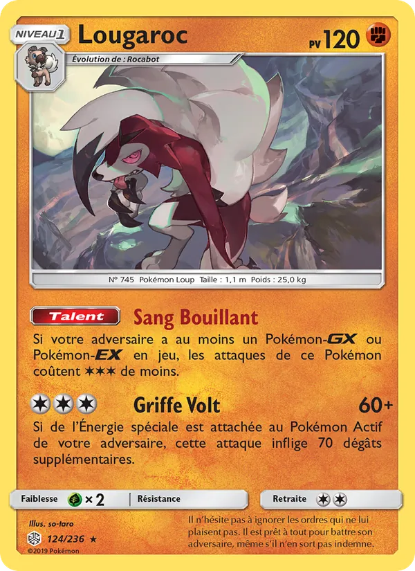 Lougaroc, Éclipse Cosmique No. 124