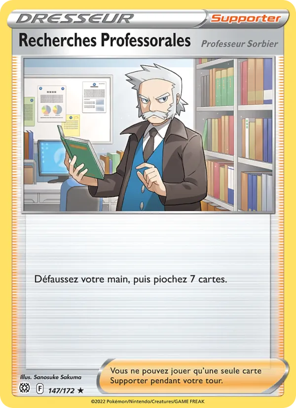 Recherches Professorales, Stars Étincelantes Nº 147