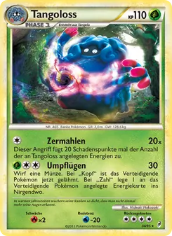 Tangoloss, Ruf der Legenden Nº 34 Normal