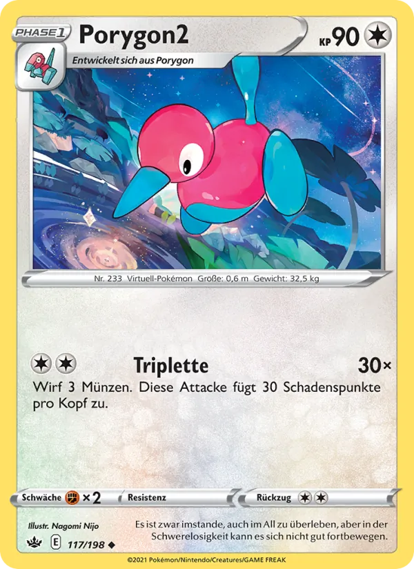 Porygon2, Schaurige Herrschaft No. 117