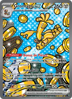 Gromago-ex, Évolutions Prismatiques Nº 164 Holo