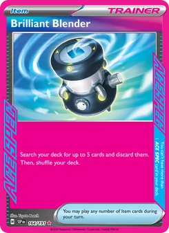 Brilliant Blender, Surging Sparks Nº 164 Holo