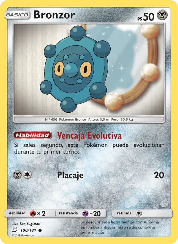 Bronzor, Union de Aliados Nº 100