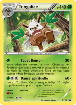 Tengalice, Promo XY No. XY23 Normal