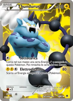 Thundurus, Nuove Forze No. 97 Normal