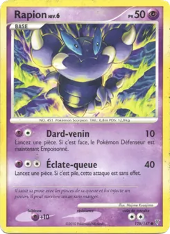 Rapion, Vainqueurs Suprêmes Nº 128 Holo
