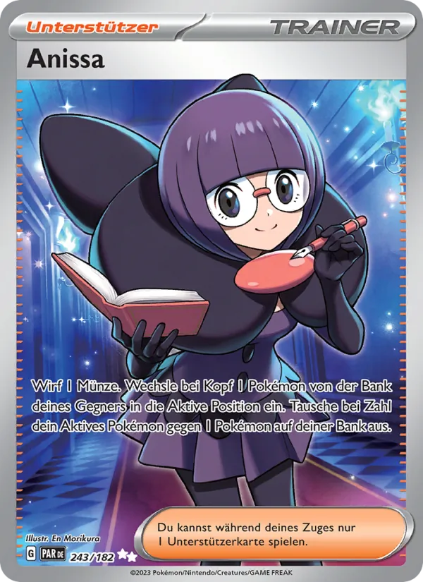 Anissa, Paradoxrift No. 243