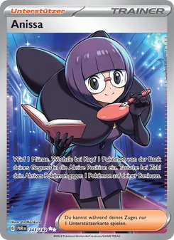Anissa, Paradoxrift No. 243 Holo