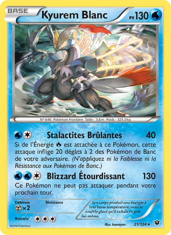Kyurem Blanc, Impact des Destins No. 21