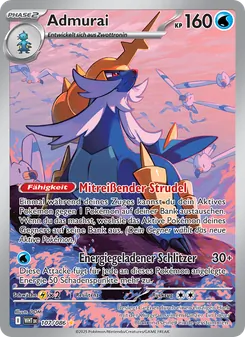 Admurai, Weiße Flammen No. 107 Holo
