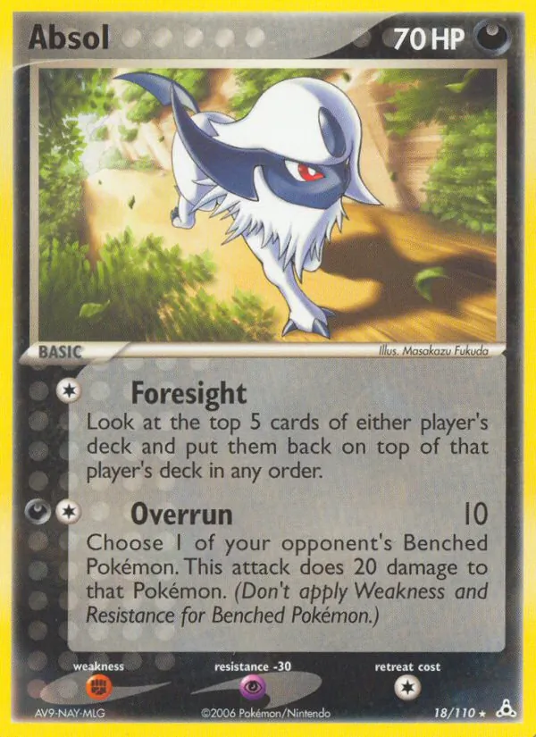 Absol, Holon Phantoms No. 18