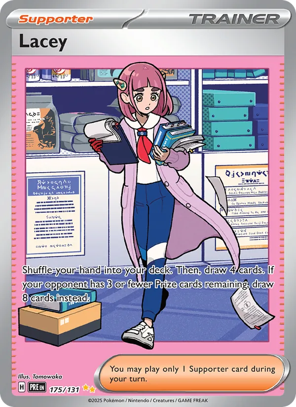 Lacey, Prismatic Evolutions No. 175