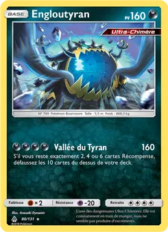 Engloutyran, Lumière Interdite No. 80 Normal