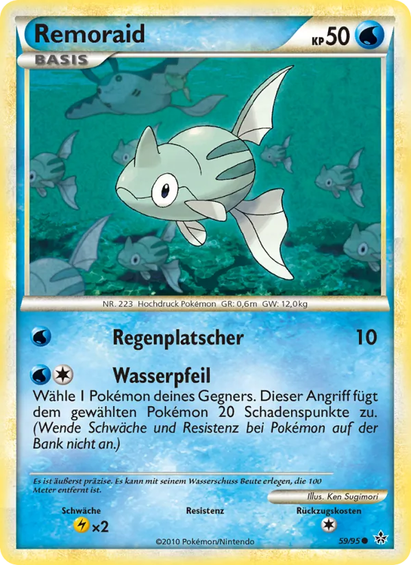 Remoraid, Entfesselt No. 59