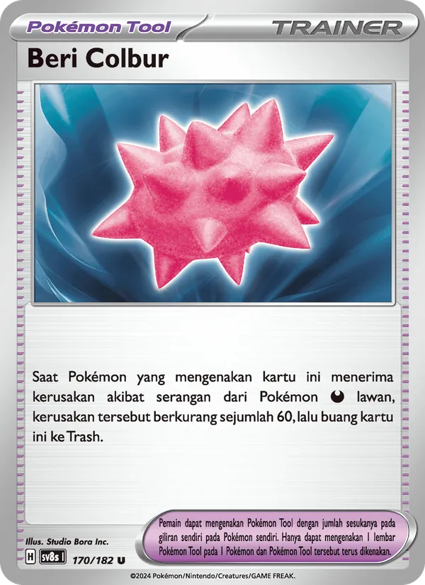 Beri Colbur, Kilat Rasi Nº 170