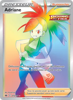 Adriane, Règne de Glace No. 215 Holo