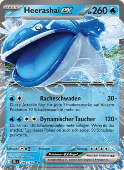 Heerashai-ex, Ewige Rivalen No. 066 Holo