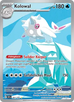 Kolowal, Stürmische Funken No. 201 Holo