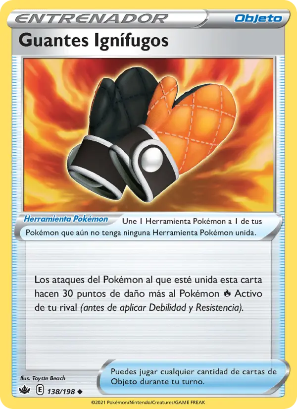 Guantes Ignífugos, Reinado Escalofriante Nº 138