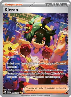 Kieran, Twilight Masquerade Nº 218 Holo