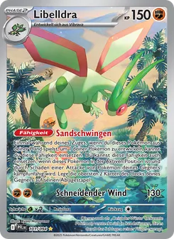 Libelldra, Fatale Flammen No. 101 Holo