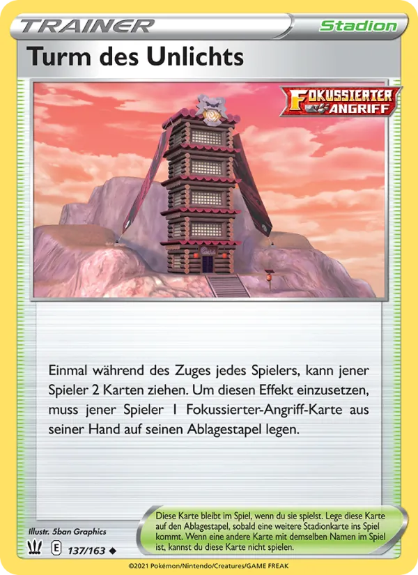 Turm des Unlichts, Kampfstile Nº 137