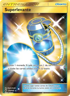 Superlevante, Sombras Ardientes No. 166 Holo