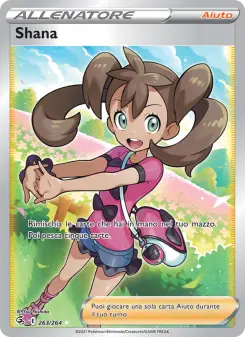 Shana, Colpo Fusione No. 263 Holo