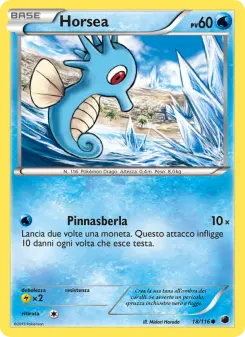 Horsea, Glaciazione Plasma No. 18 Normal