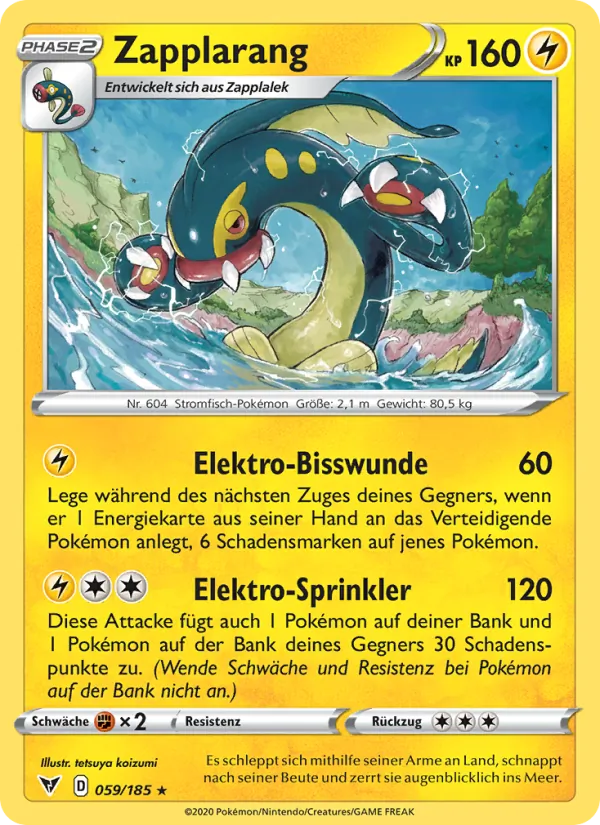 Zapplarang, Farbenschock Nº 59